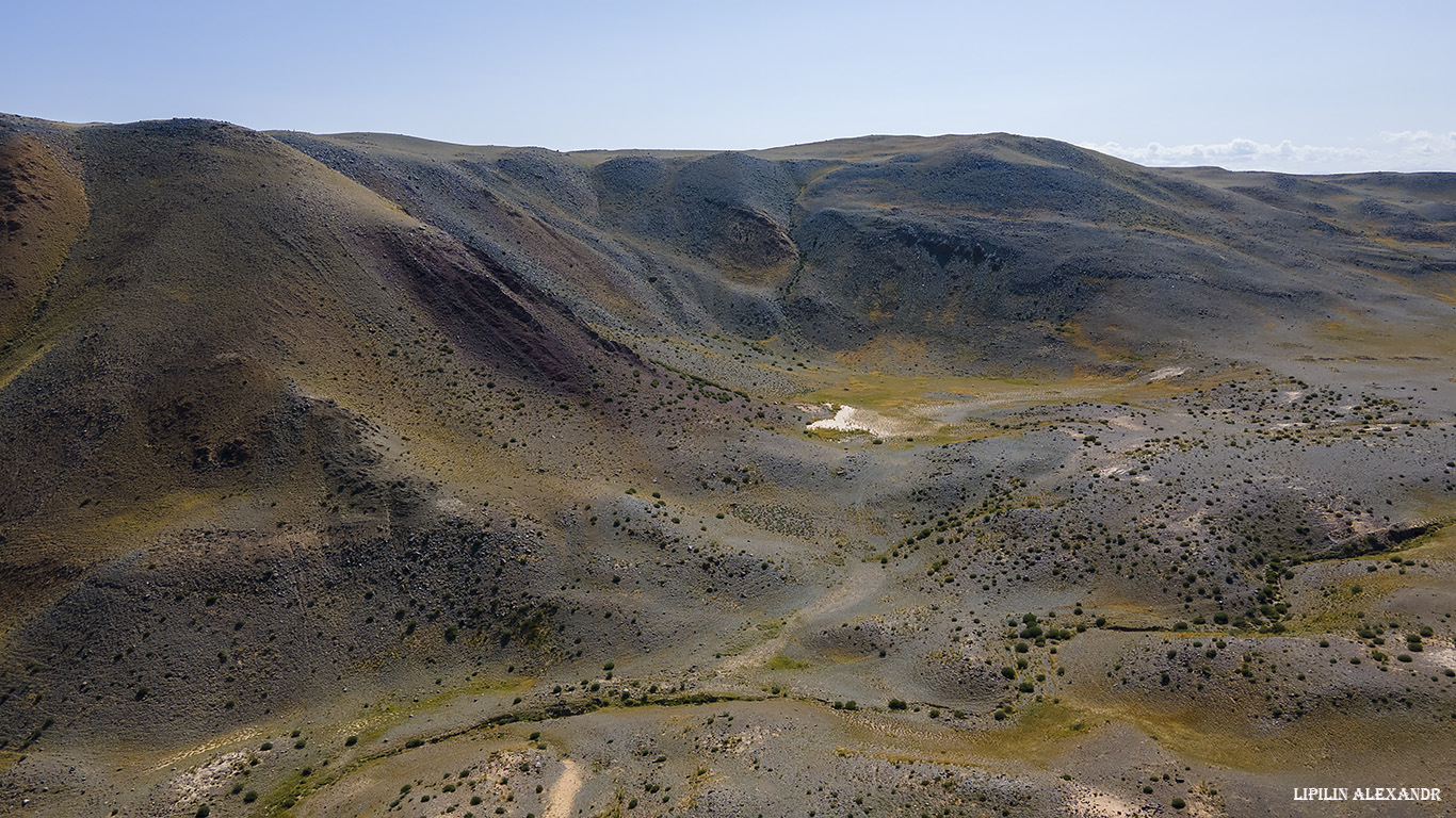 Цветные горы Кызыл-Чина - Марс 2