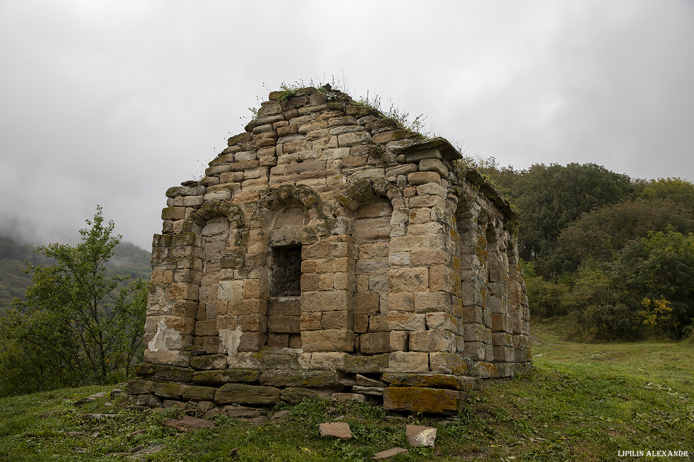 Сентинский храм 