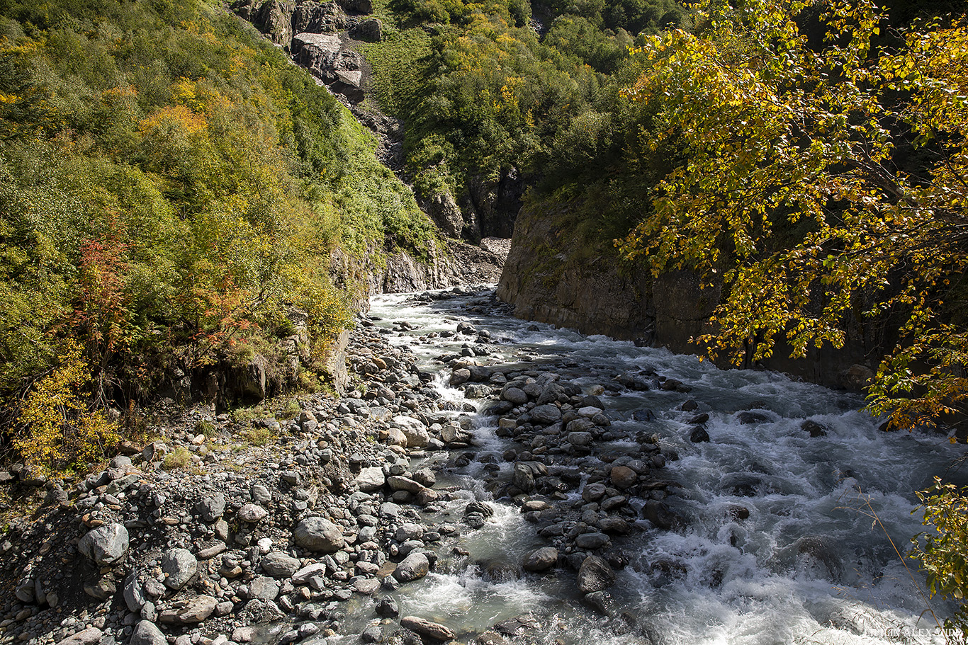 Водопад Чёртова мельница 