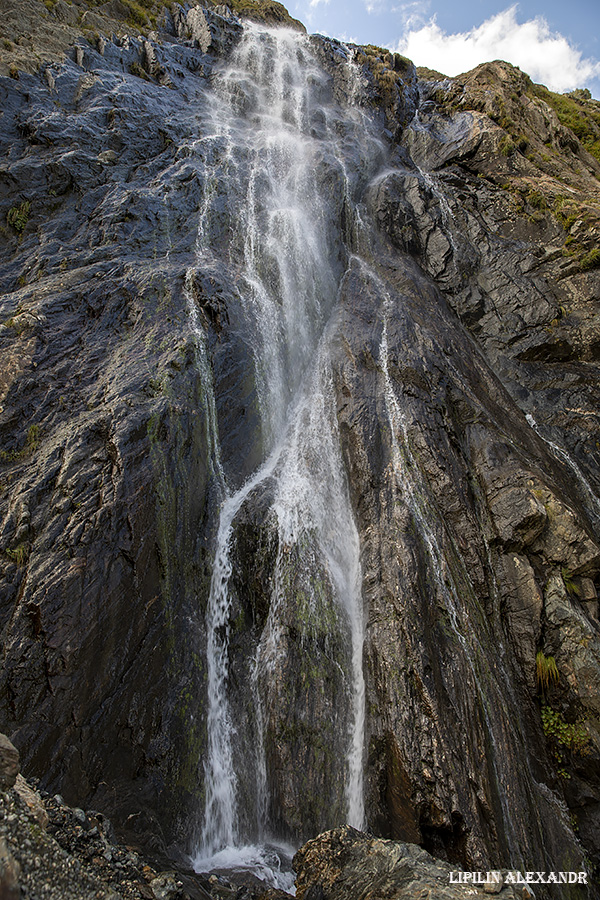 Малый Суфруджинский водопад