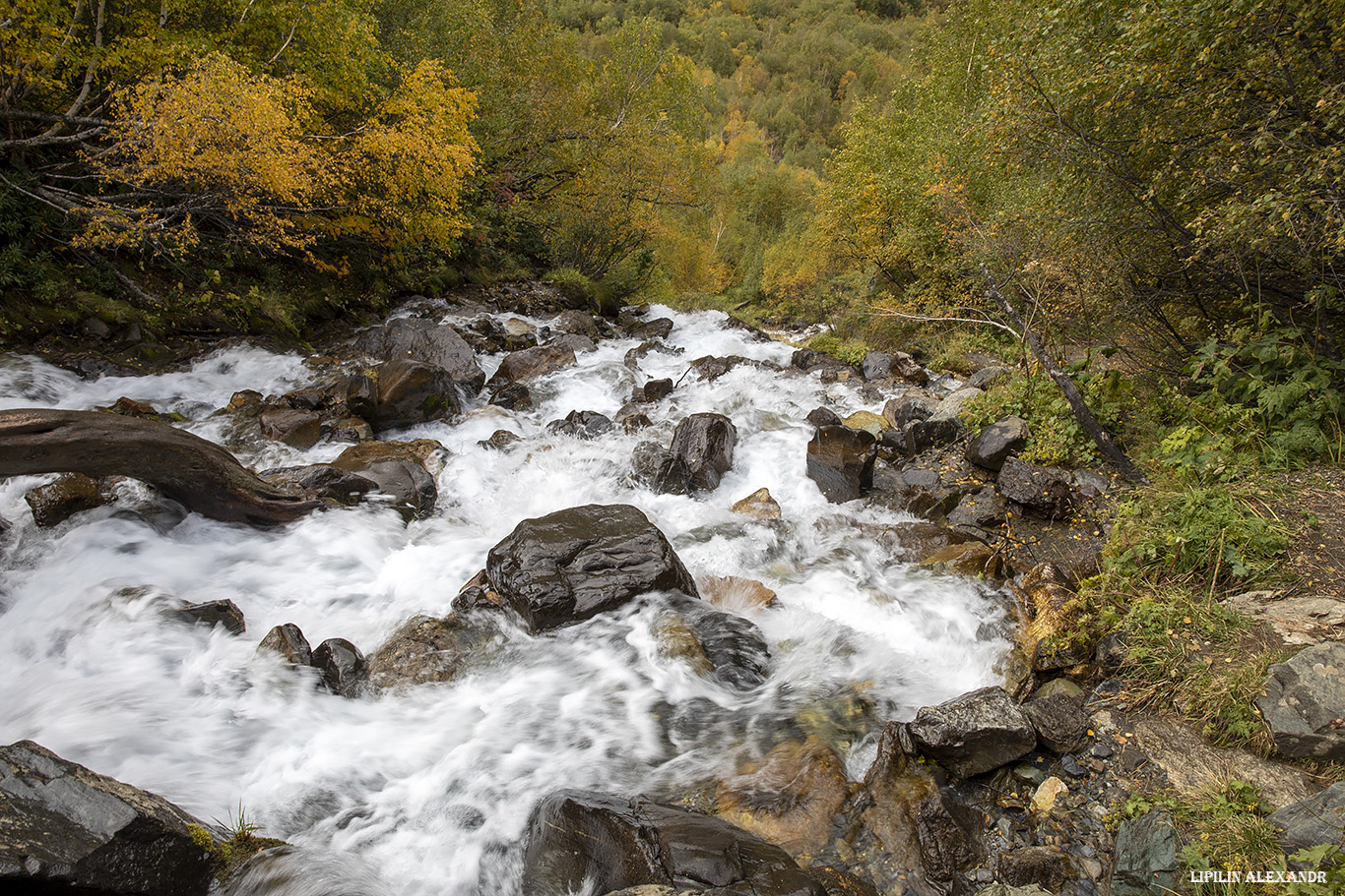 Нижний Чучхурский водопад