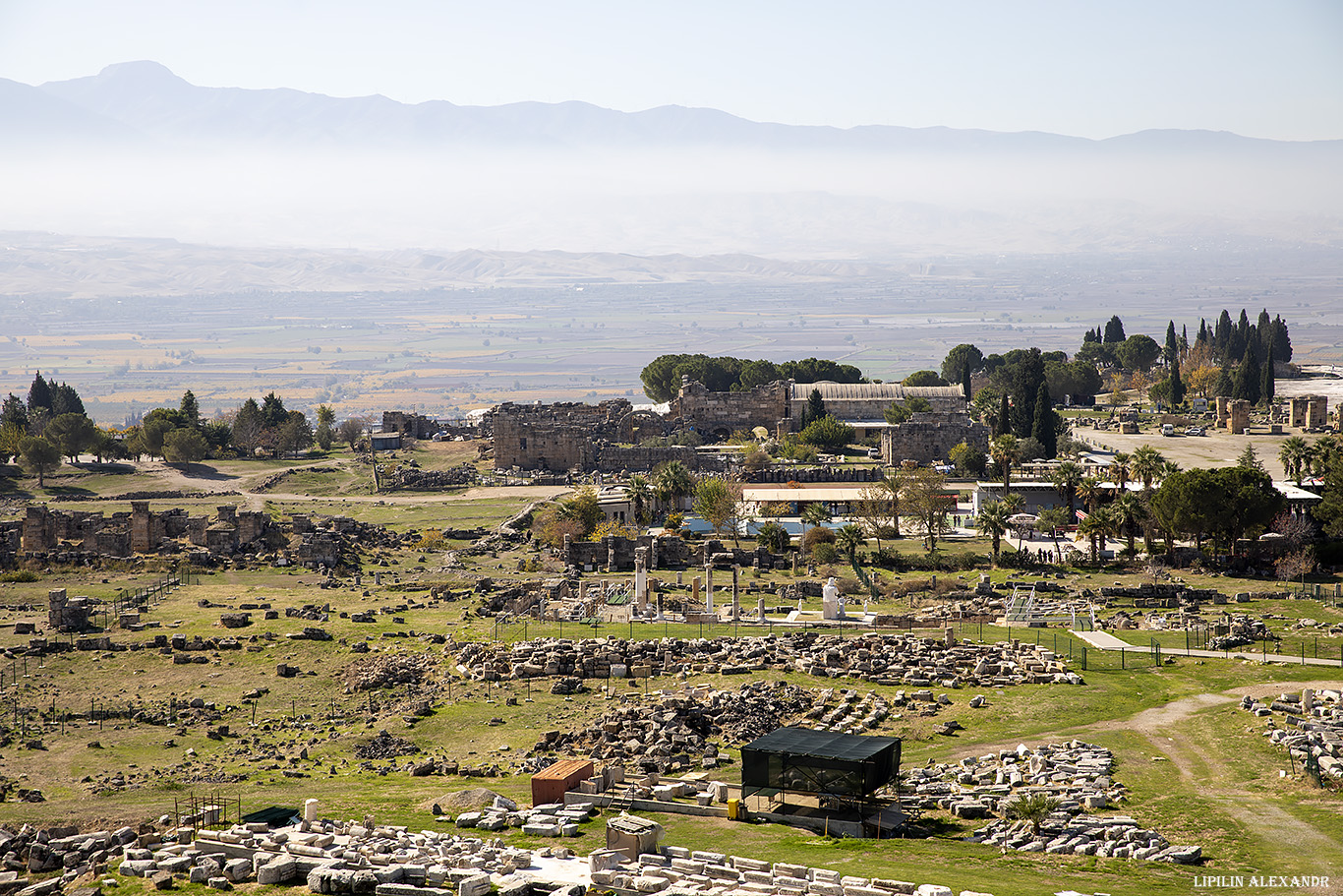 Археологический музей Иераполиса (Hierapolis Arkeoloji Müzesi)