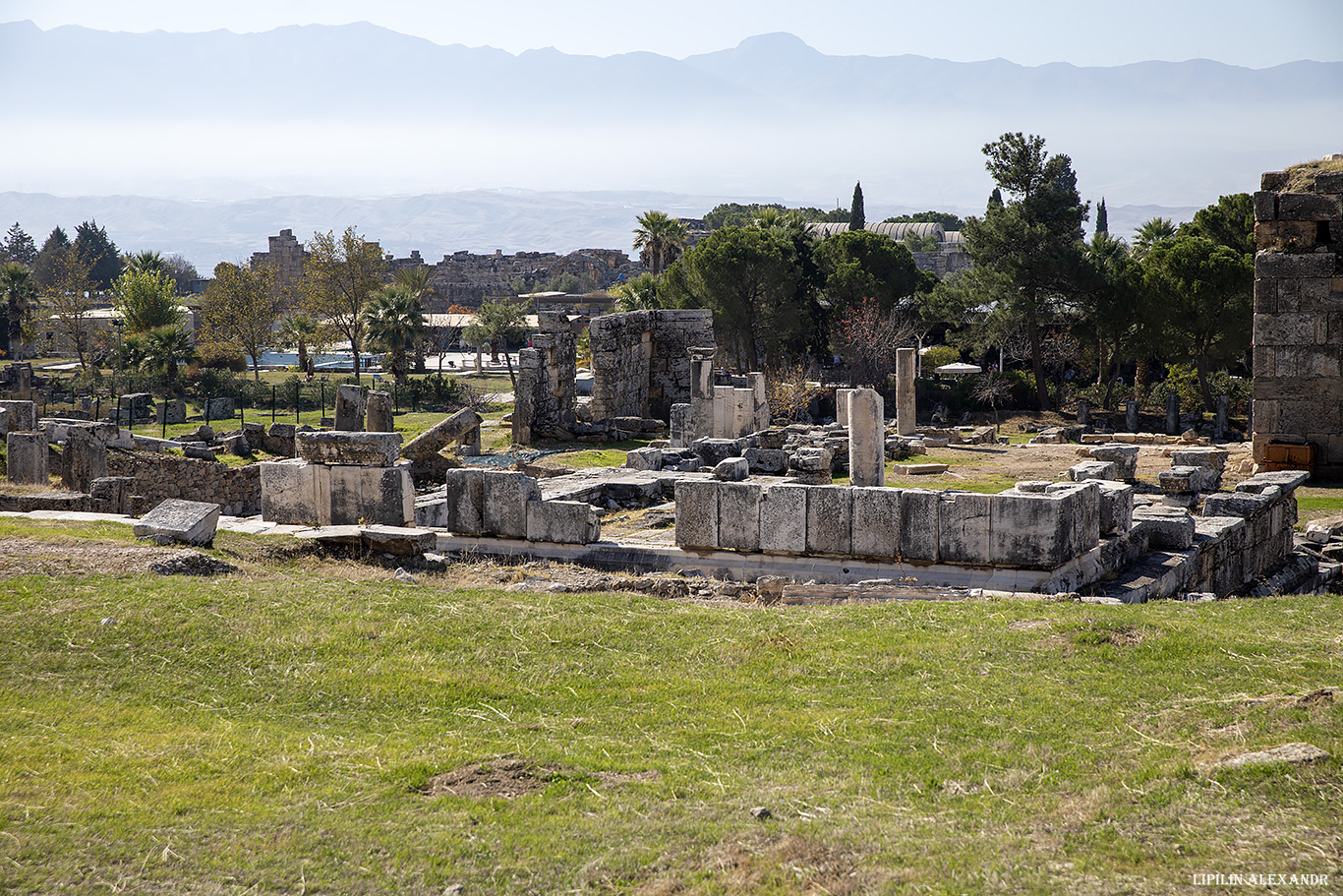 Археологический музей Иераполиса (Hierapolis Arkeoloji Müzesi)