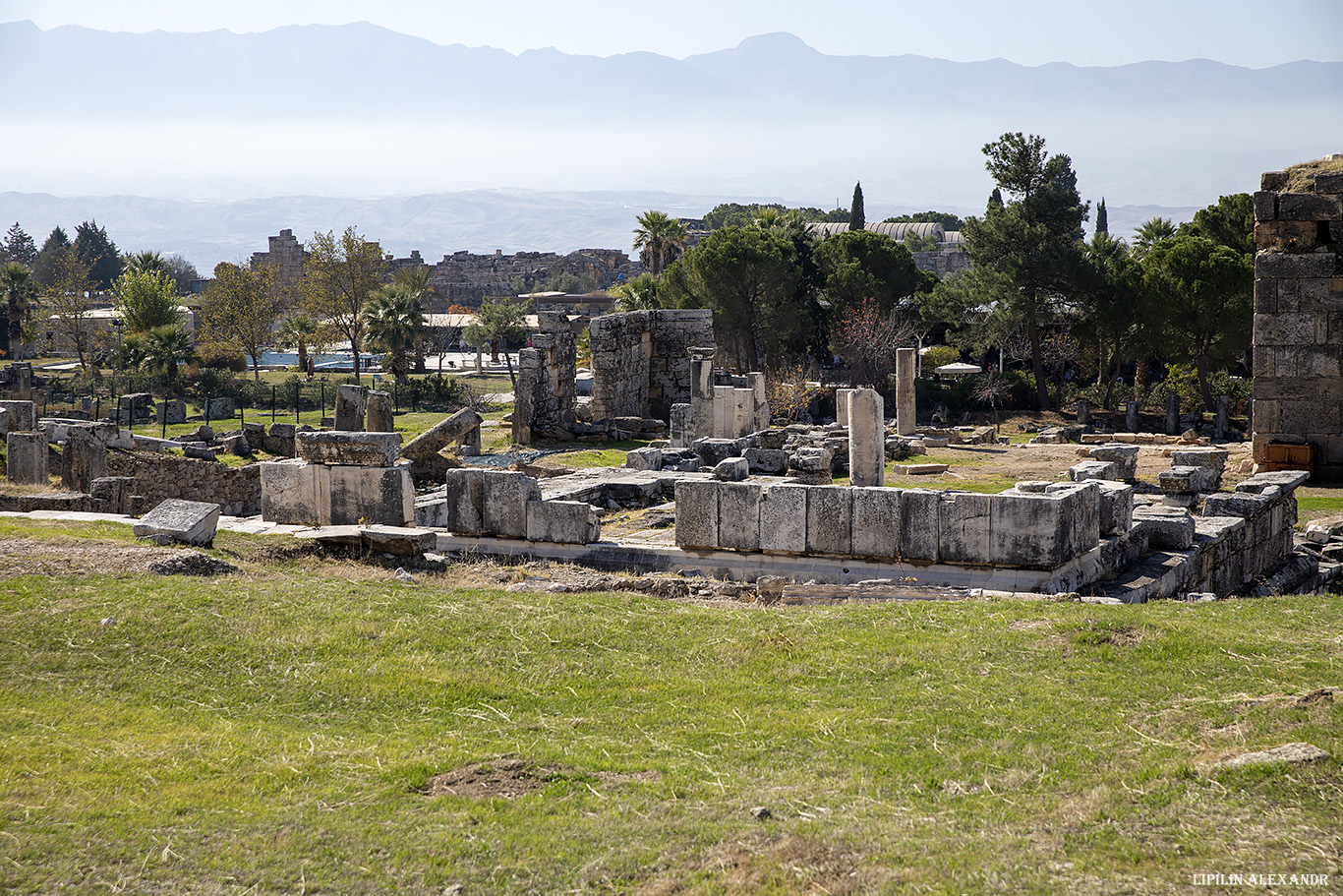 Археологический музей Иераполиса (Hierapolis Arkeoloji Müzesi)