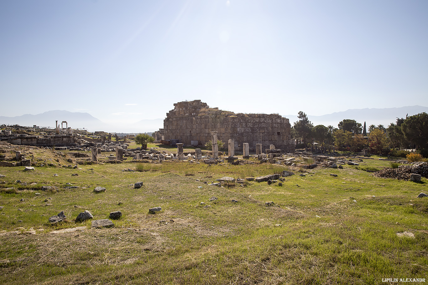 Археологический музей Иераполиса (Hierapolis Arkeoloji Müzesi)