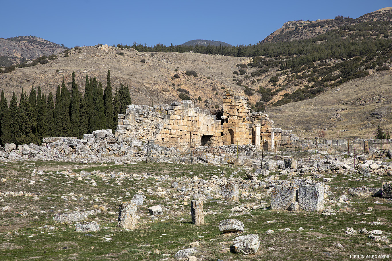 Археологический музей Иераполиса (Hierapolis Arkeoloji Müzesi)