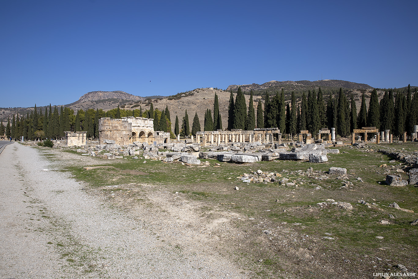 Археологический музей Иераполиса (Hierapolis Arkeoloji Müzesi)