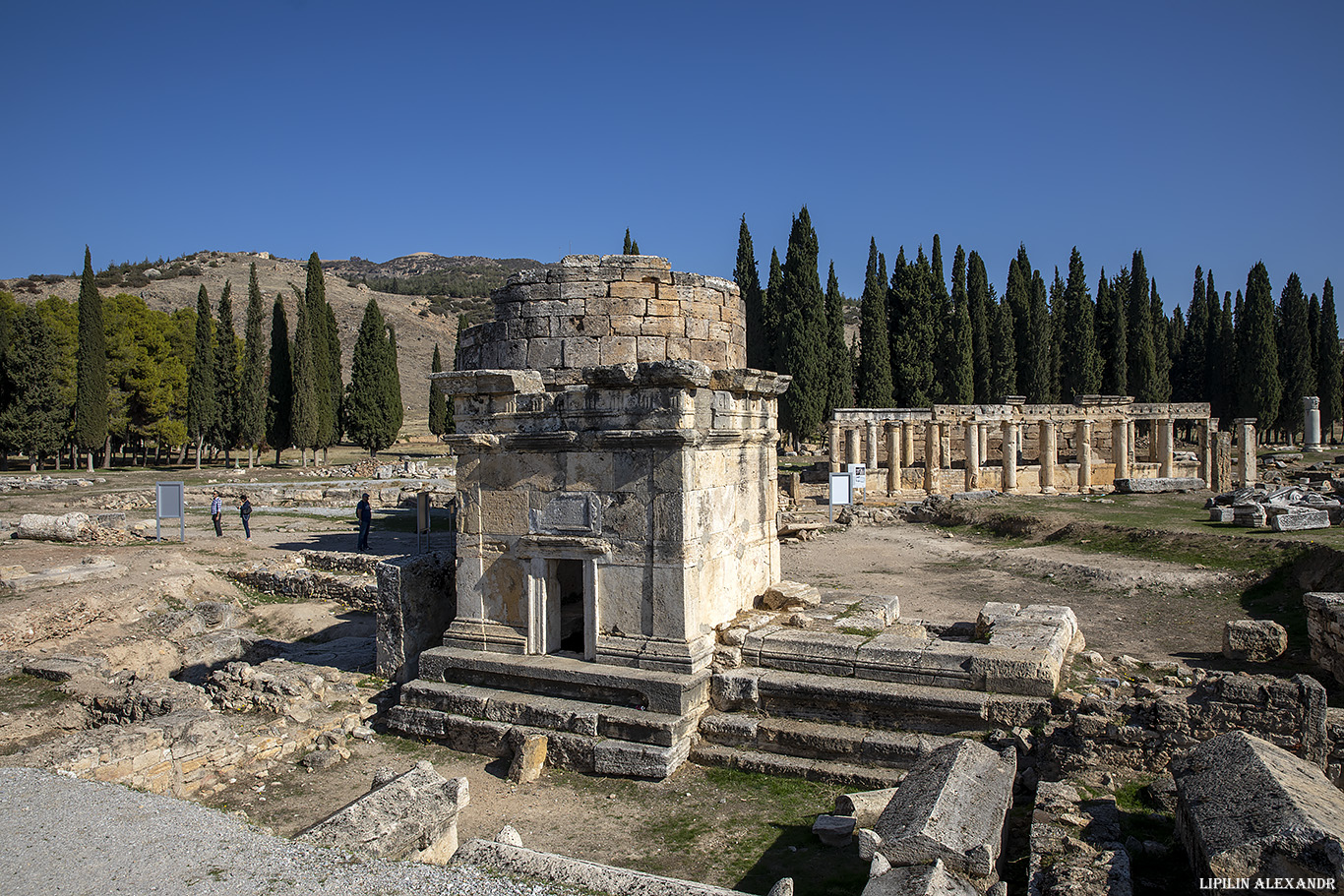 Археологический музей Иераполиса (Hierapolis Arkeoloji Müzesi)