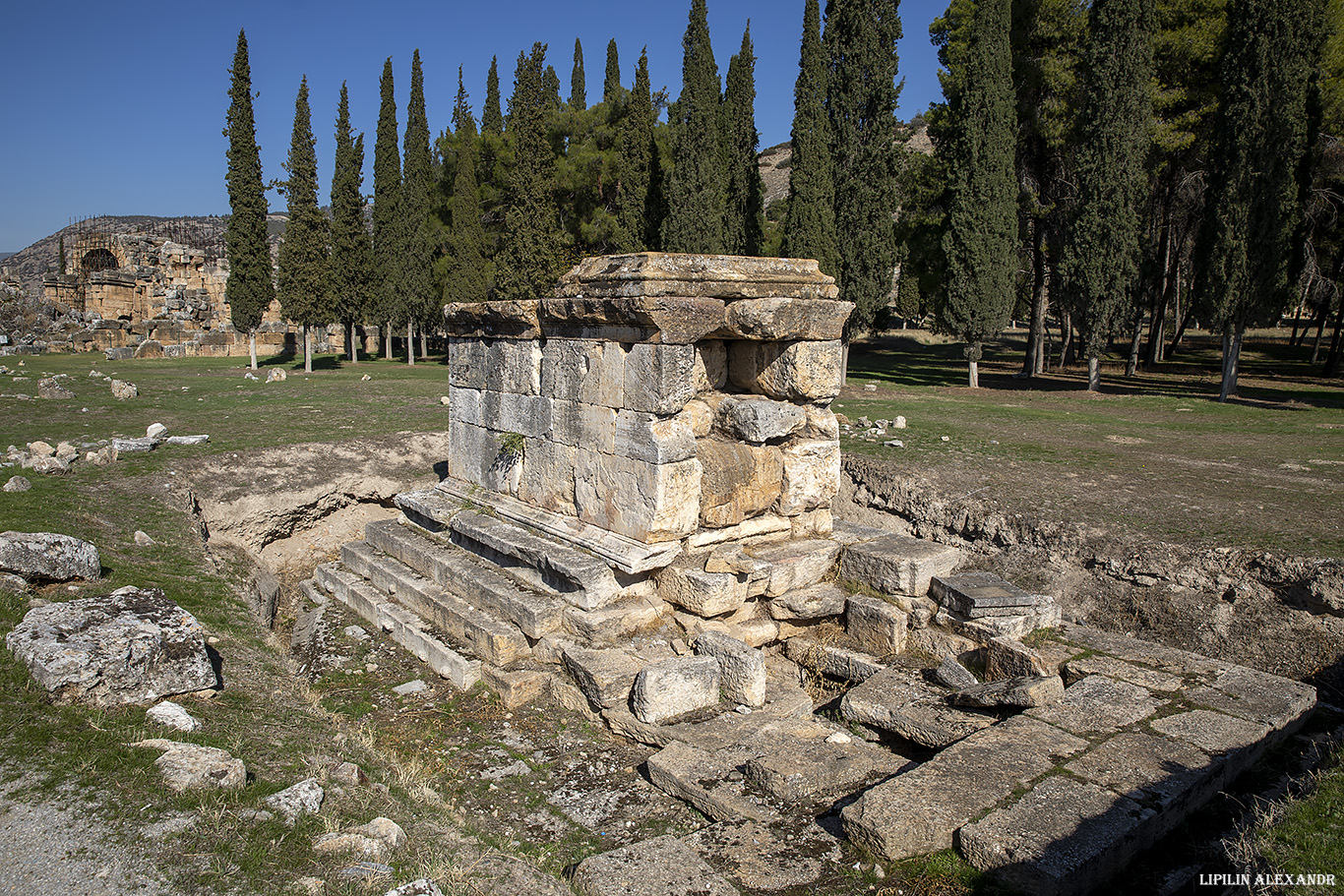 Археологический музей Иераполиса (Hierapolis Arkeoloji Müzesi)