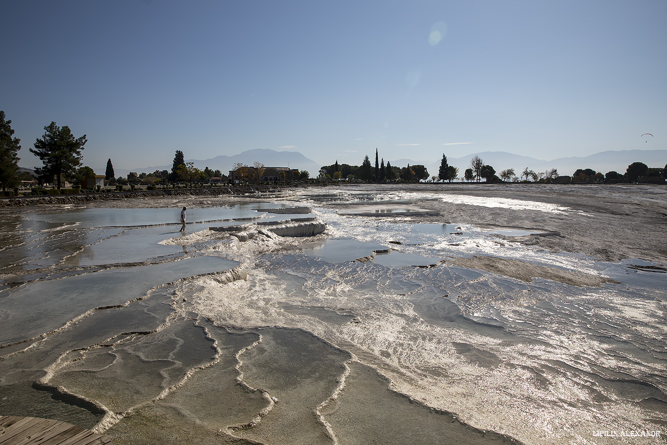 Археологический музей Иераполиса (Hierapolis Arkeoloji Müzesi) - Травертины Памуккале (amukkale Travertenleri)