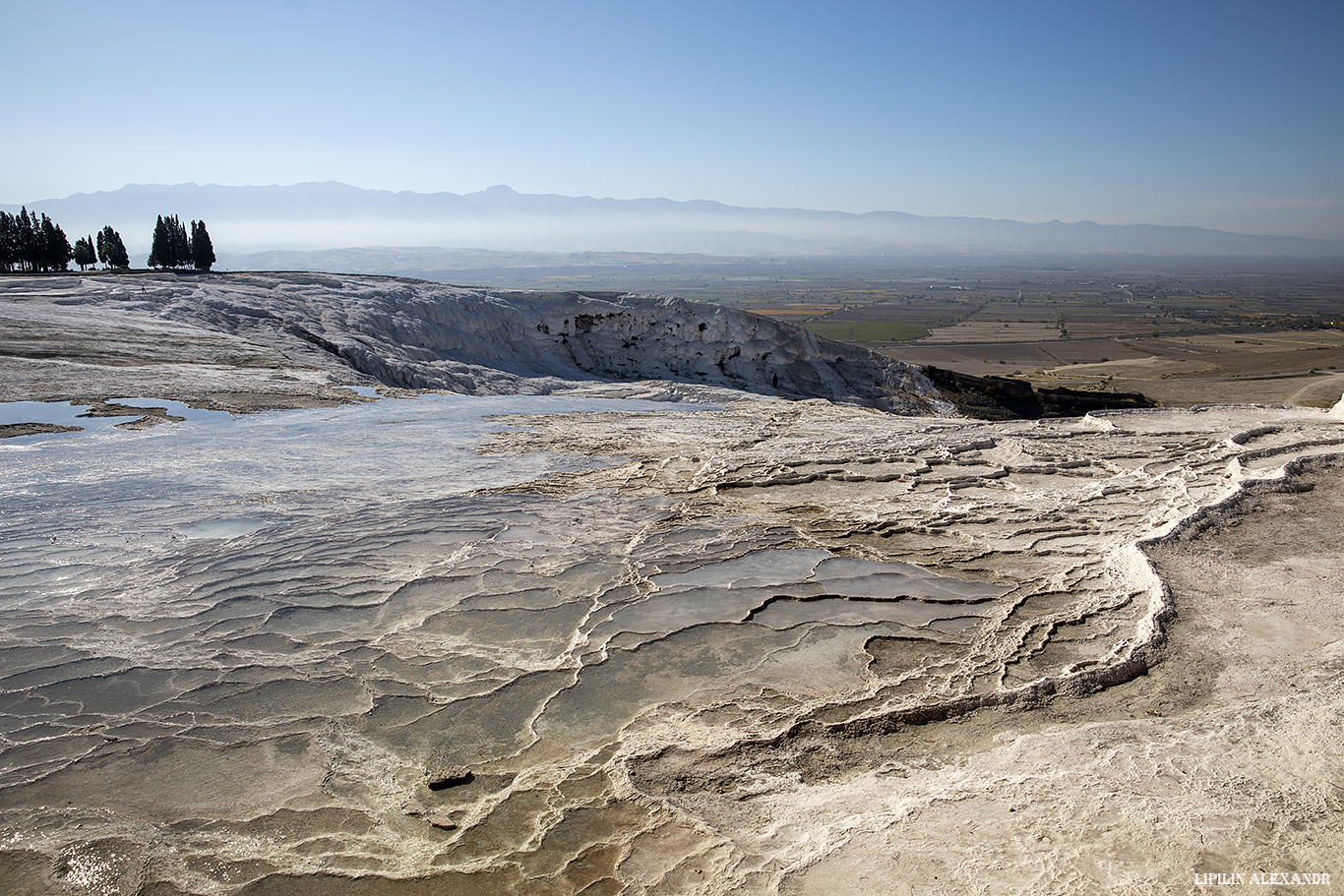 Археологический музей Иераполиса (Hierapolis Arkeoloji Müzesi) - Травертины Памуккале (amukkale Travertenleri)