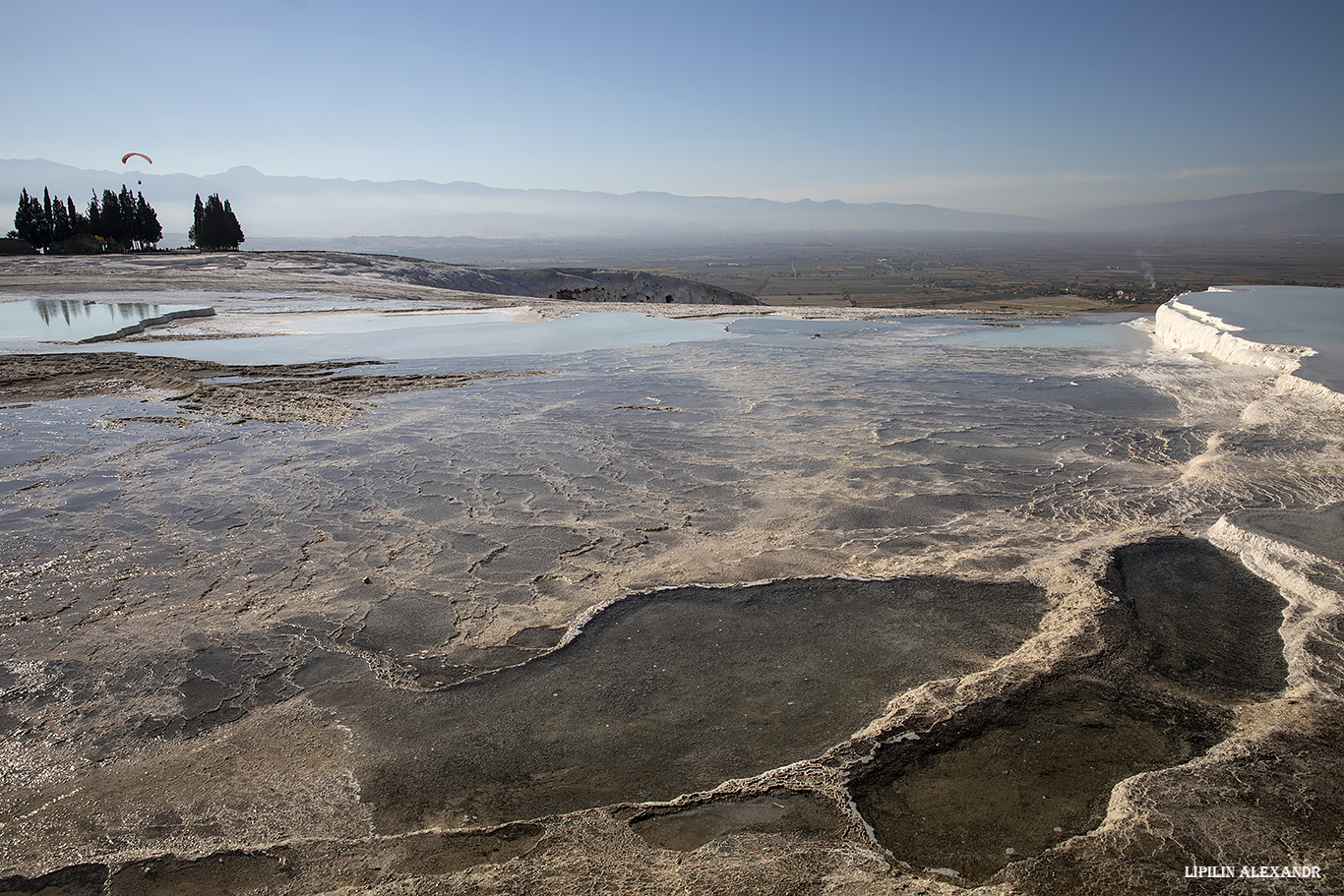 Археологический музей Иераполиса (Hierapolis Arkeoloji Müzesi) - Травертины Памуккале (amukkale Travertenleri)