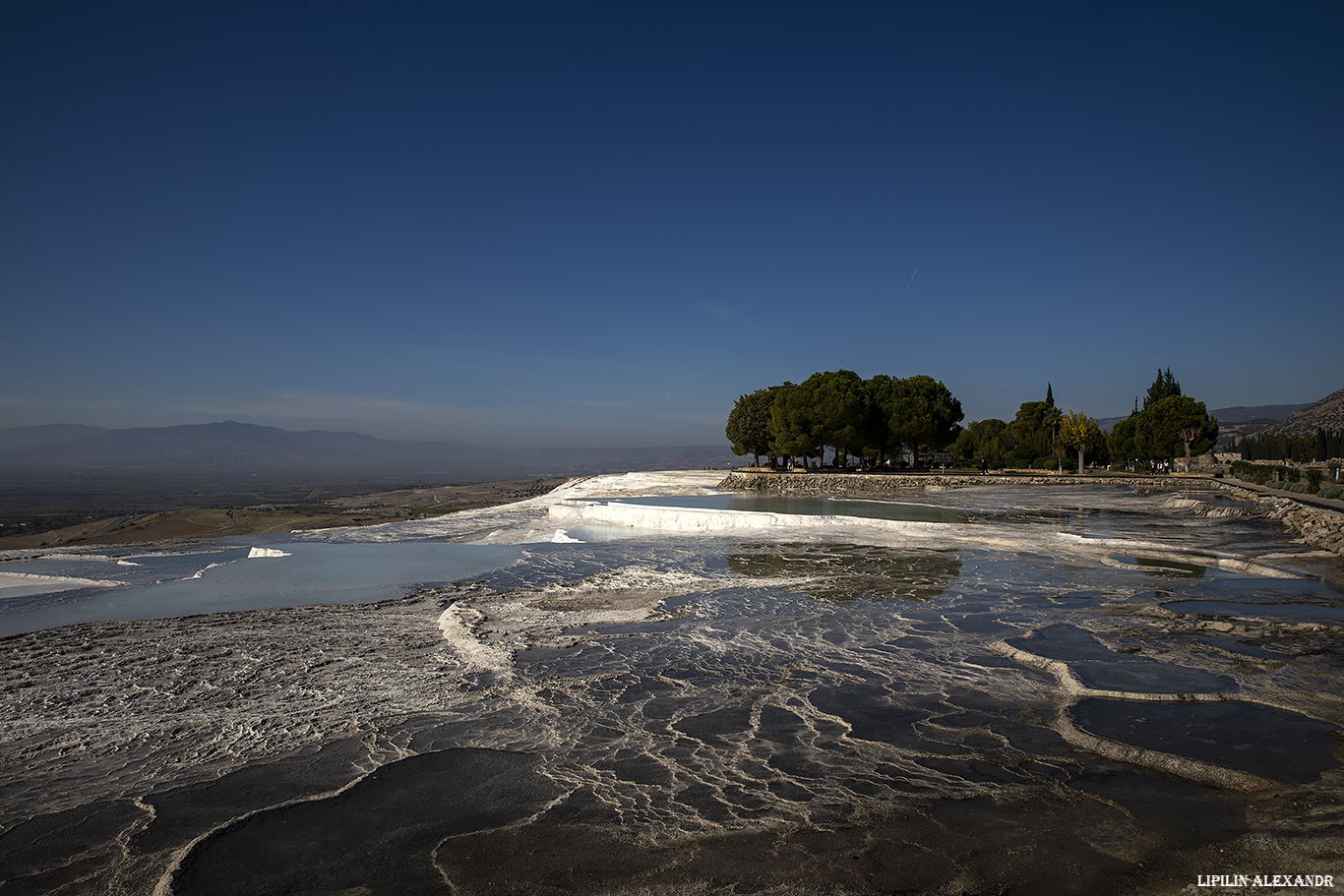 Археологический музей Иераполиса (Hierapolis Arkeoloji Müzesi) - Травертины Памуккале (amukkale Travertenleri)