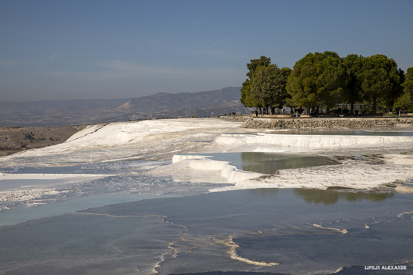 Археологический музей Иераполиса (Hierapolis Arkeoloji Müzesi) - Травертины Памуккале (amukkale Travertenleri)