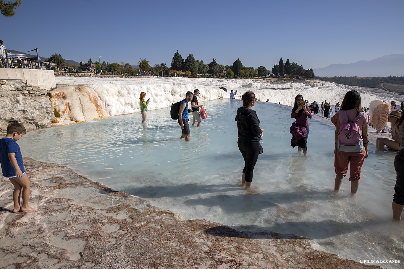 Археологический музей Иераполиса (Hierapolis Arkeoloji Müzesi) - Травертины Памуккале (amukkale Travertenleri)