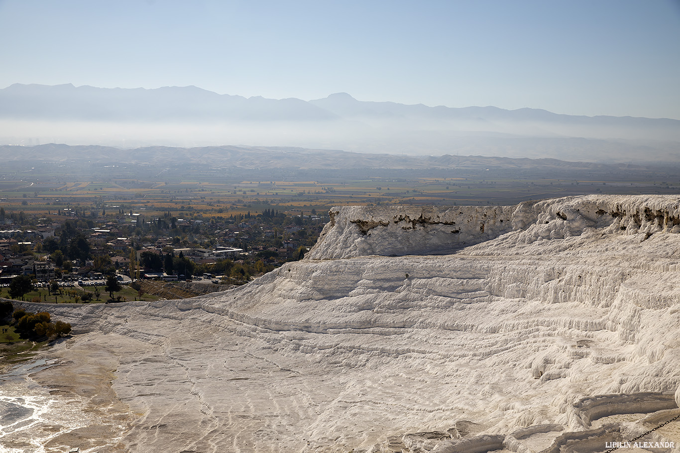 Археологический музей Иераполиса (Hierapolis Arkeoloji Müzesi) - Травертины Памуккале (amukkale Travertenleri)