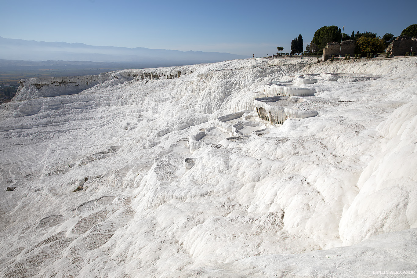 Археологический музей Иераполиса (Hierapolis Arkeoloji Müzesi) - Травертины Памуккале (amukkale Travertenleri)