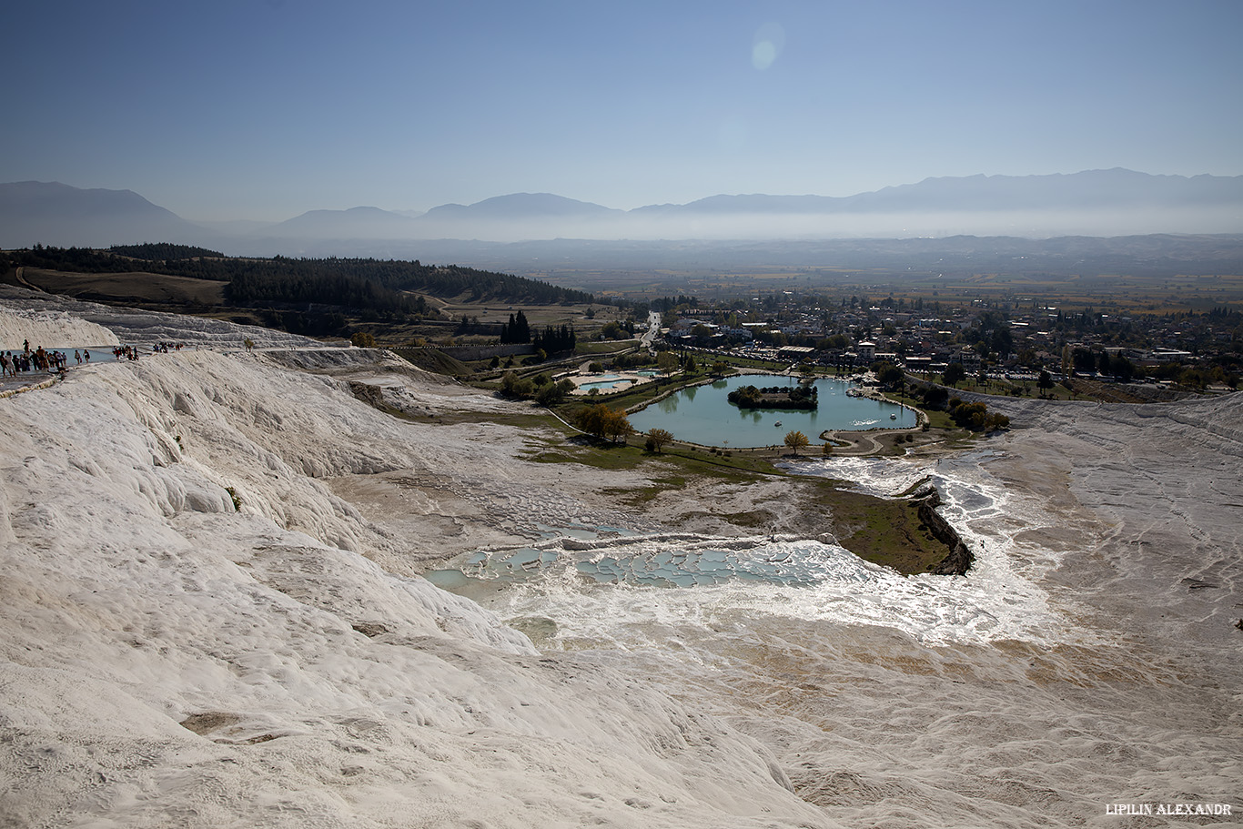 Археологический музей Иераполиса (Hierapolis Arkeoloji Müzesi) - Травертины Памуккале (amukkale Travertenleri)