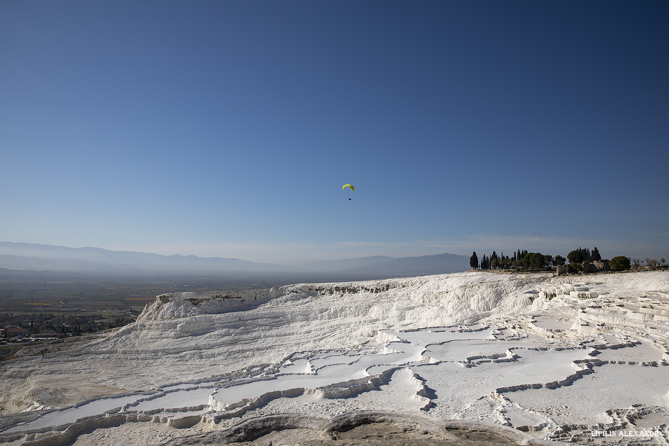 Археологический музей Иераполиса (Hierapolis Arkeoloji Müzesi) - Травертины Памуккале (amukkale Travertenleri)