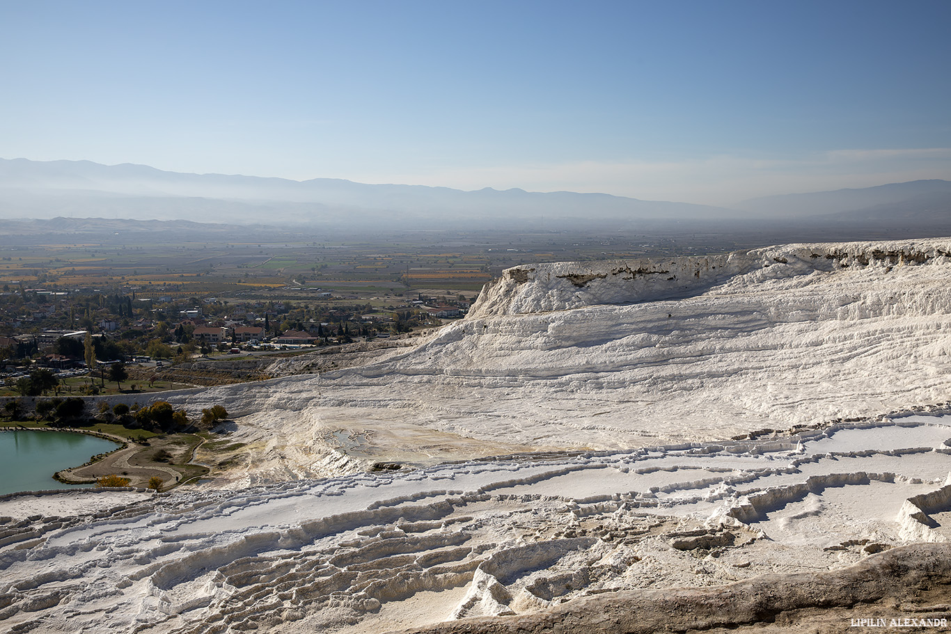 Археологический музей Иераполиса (Hierapolis Arkeoloji Müzesi) - Травертины Памуккале (amukkale Travertenleri)