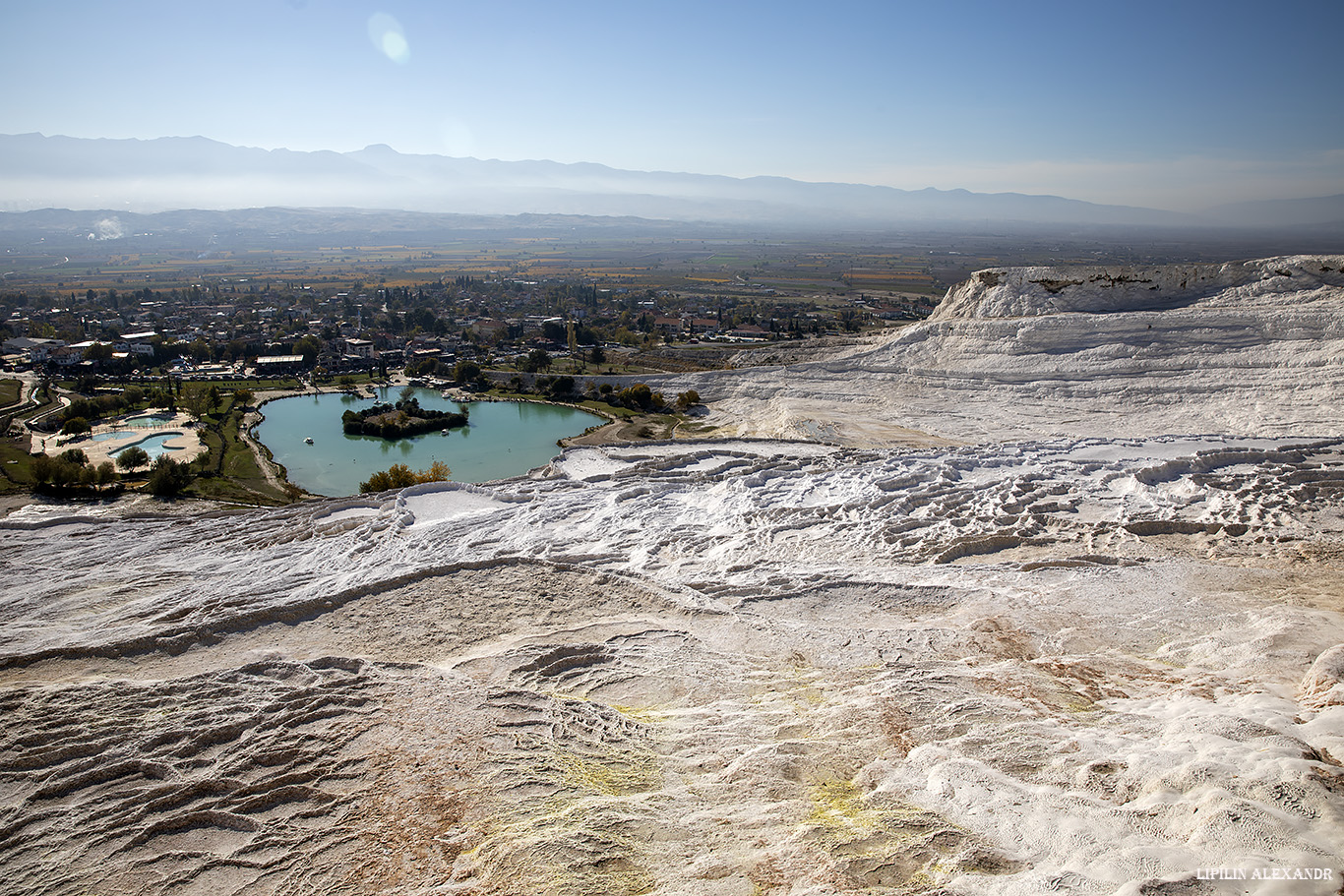 Археологический музей Иераполиса (Hierapolis Arkeoloji Müzesi) - Травертины Памуккале (amukkale Travertenleri)