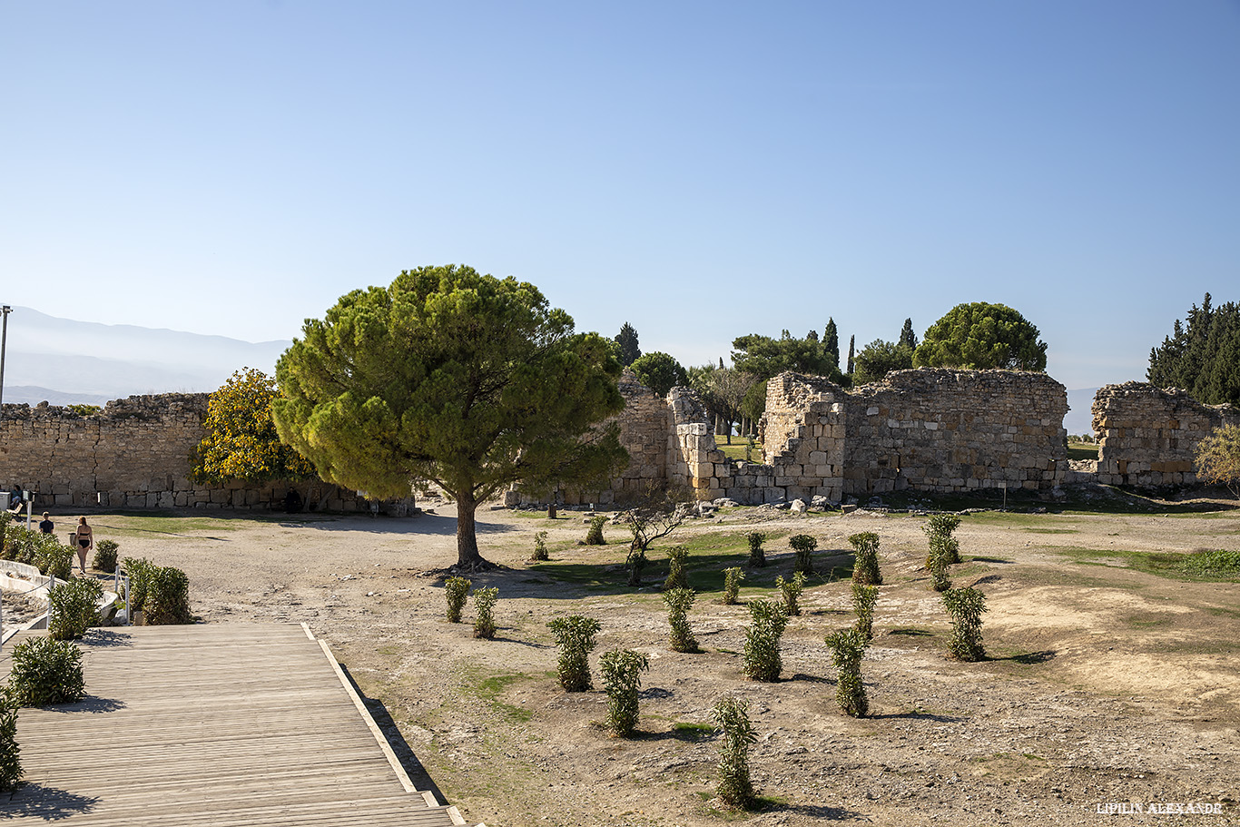 Археологический музей Иераполиса (Hierapolis Arkeoloji Müzesi) - Травертины Памуккале (amukkale Travertenleri)