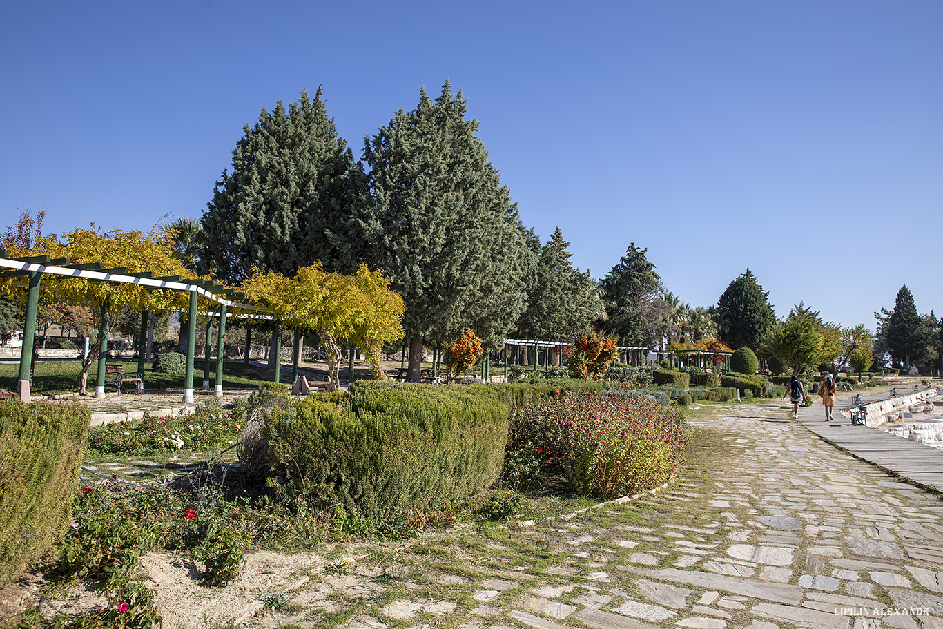 Археологический музей Иераполиса (Hierapolis Arkeoloji Müzesi) - Травертины Памуккале (amukkale Travertenleri)