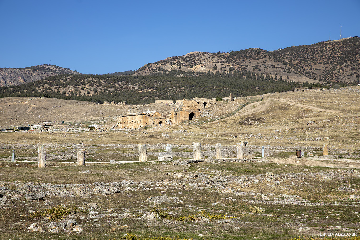 Археологический музей Иераполиса (Hierapolis Arkeoloji Müzesi) - Травертины Памуккале (amukkale Travertenleri)