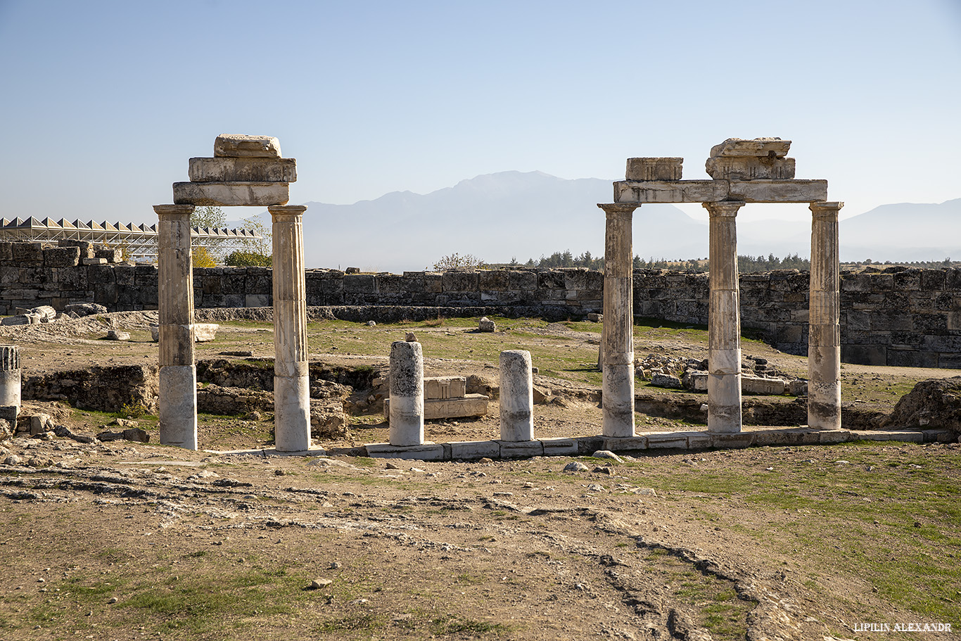 Археологический музей Иераполиса (Hierapolis Arkeoloji Müzesi) - Травертины Памуккале (amukkale Travertenleri)