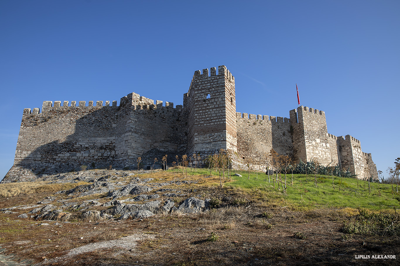 Крепость Сельчук (Ayasuluk Citadel)