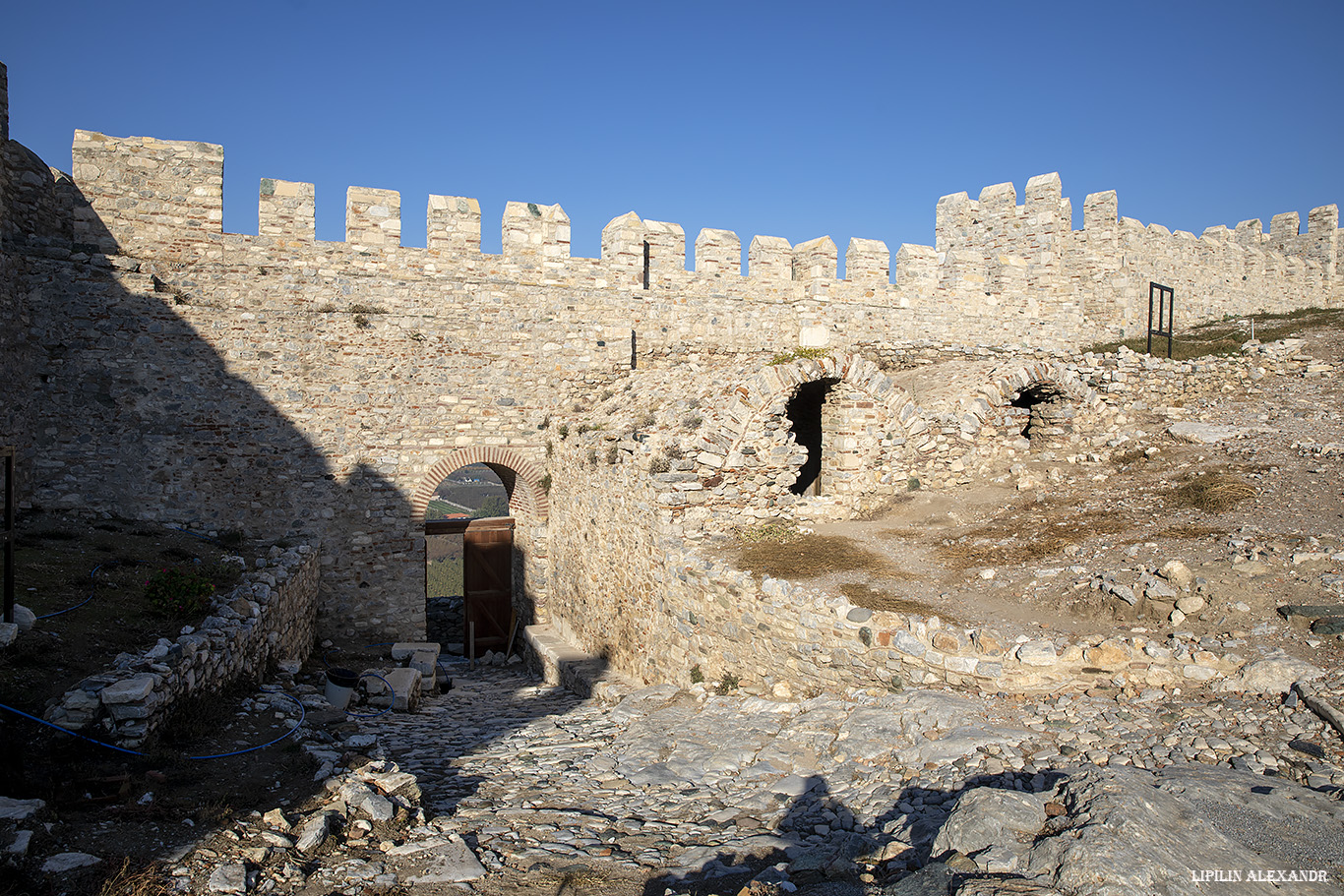 Крепость Сельчук (Ayasuluk Citadel)