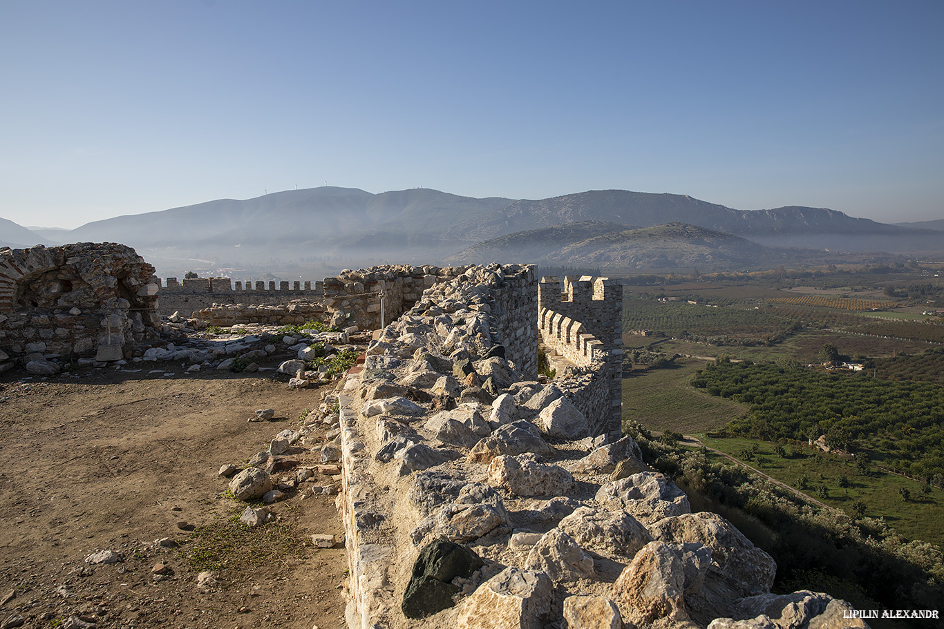 Крепость Сельчук (Ayasuluk Citadel)
