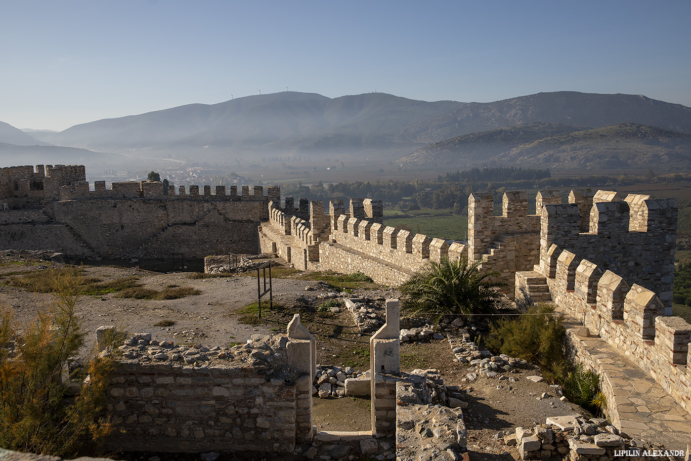 Крепость Сельчук (Ayasuluk Citadel)