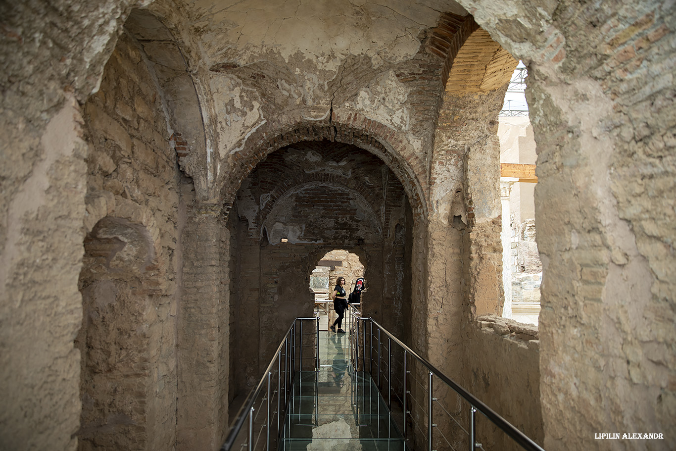 Руины древнего города Эфес (Efes Antik Kenti Ust Giriş) - Дом с террасами (Terrace Houses of Ephesus)