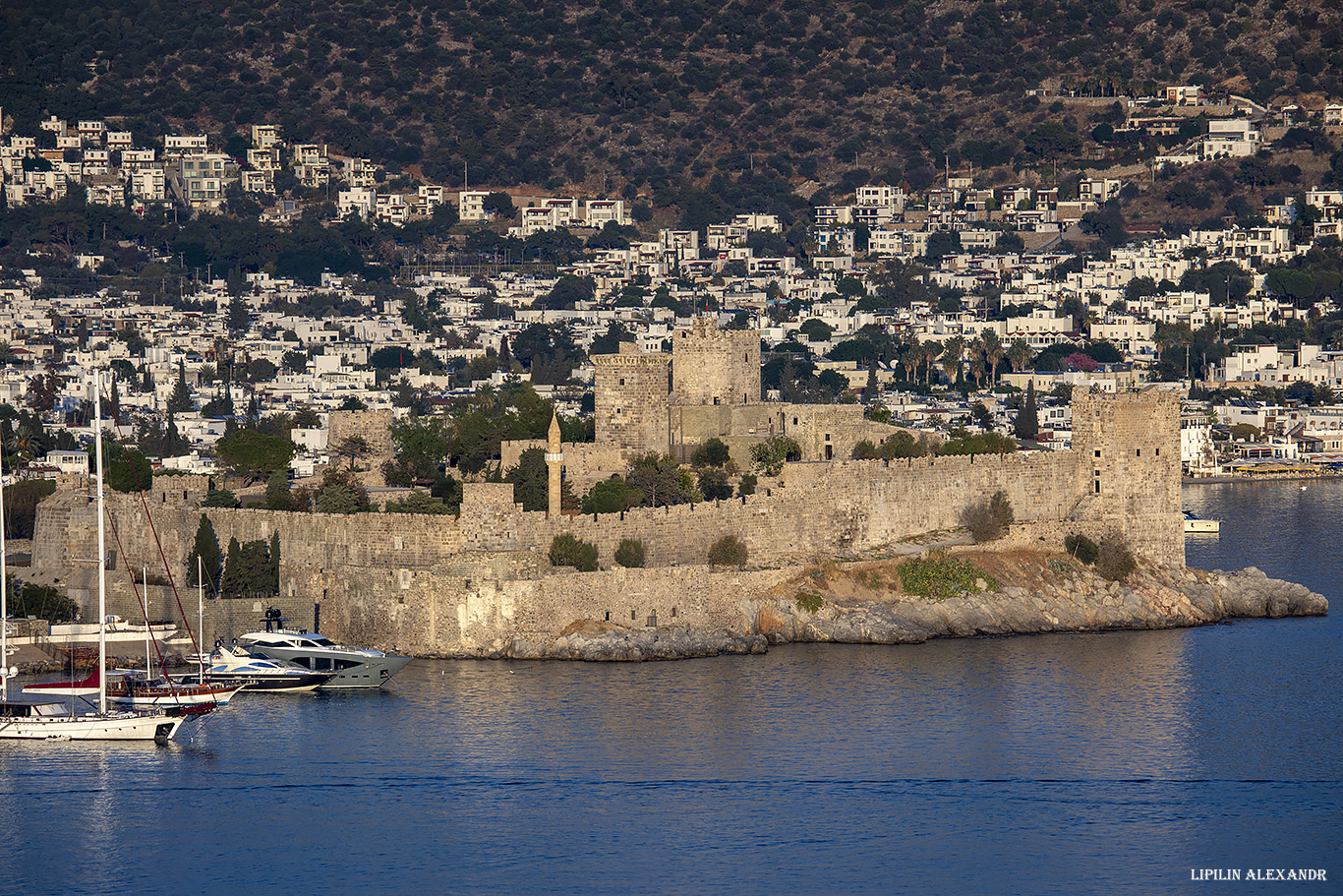 Крепость Бодрум (Bodrum Castle)