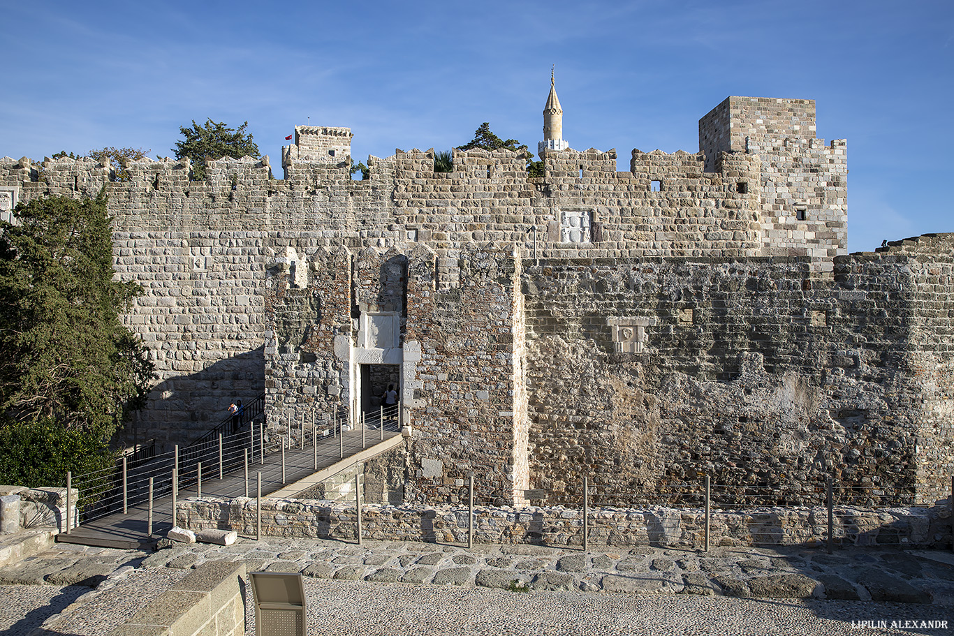 Крепость Бодрум (Bodrum Castle)