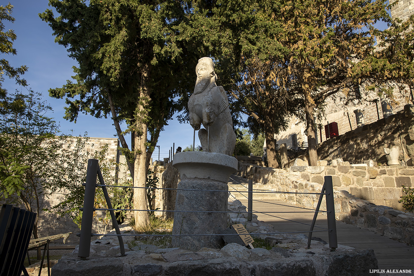 Крепость Бодрум (Bodrum Castle)