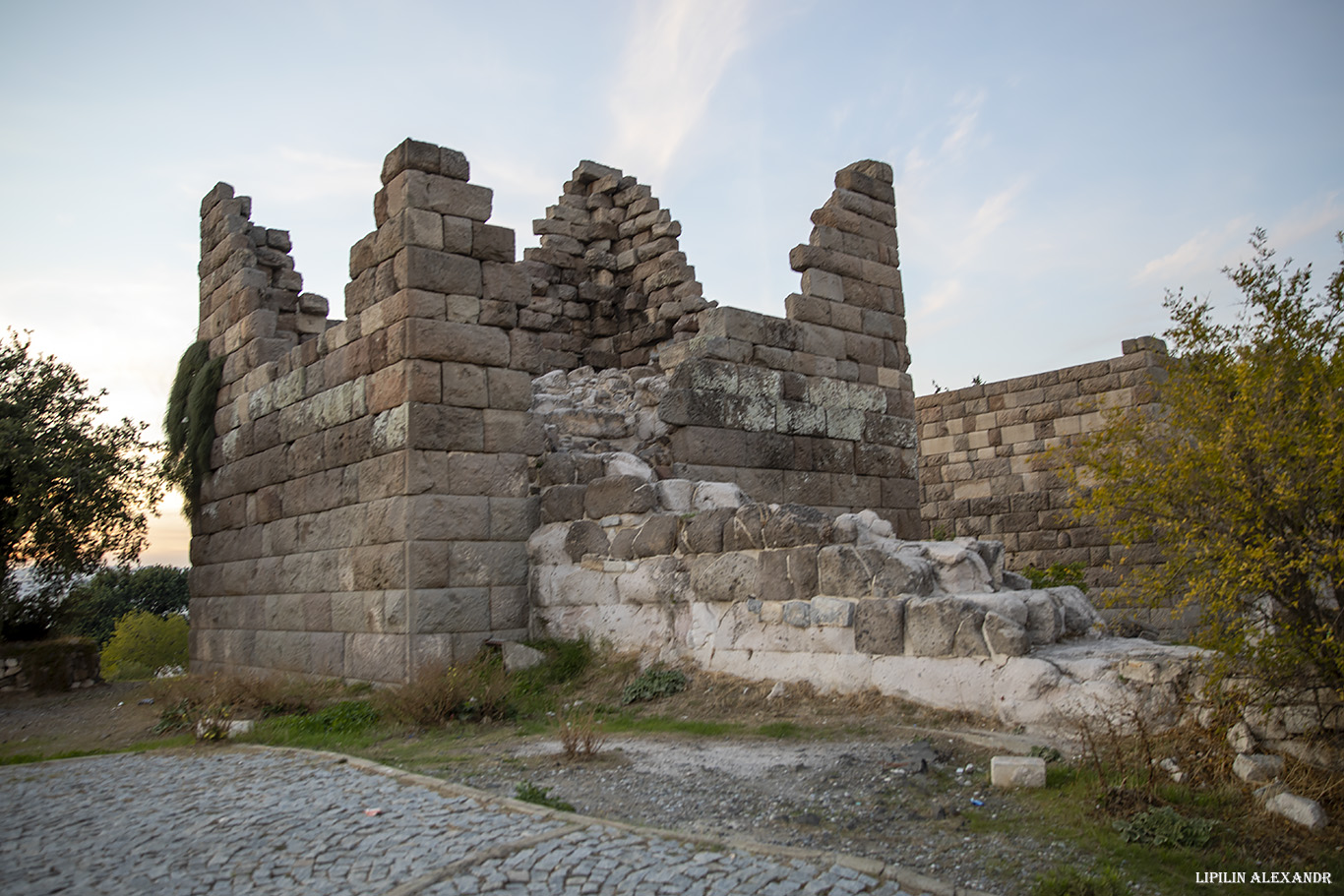 Ворота Миндоса (Myndos Gate)