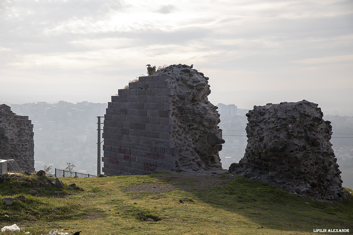 Крепость Кадифекале (Kadifekale Castle)