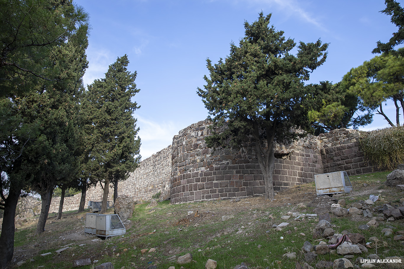 Крепость Кадифекале (Kadifekale Castle)