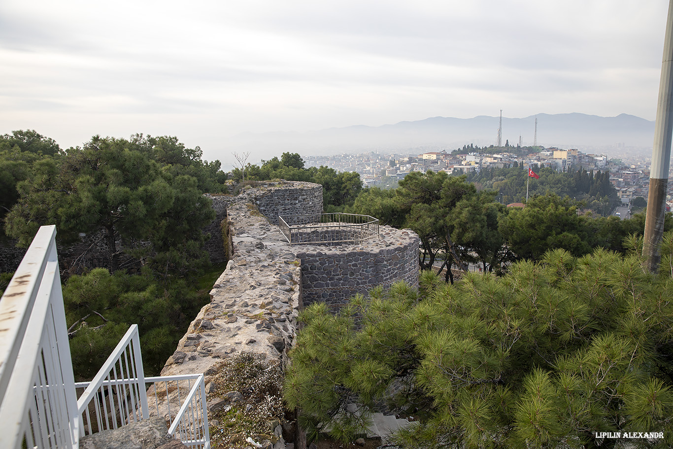 Крепость Кадифекале (Kadifekale Castle)