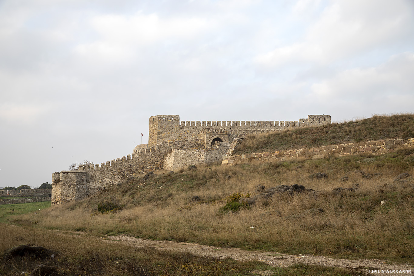 Замок Бозджаада (Bozcaada Kalesi)