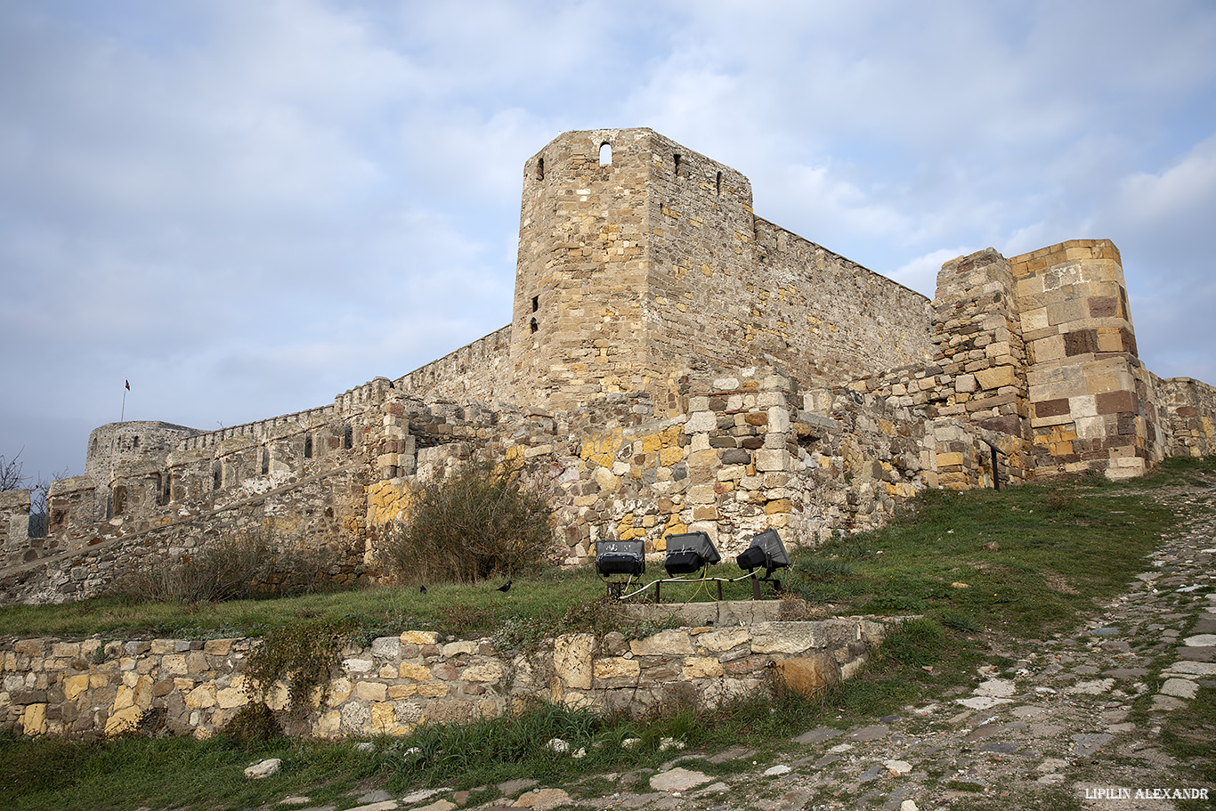Замок Бозджаада (Bozcaada Kalesi)