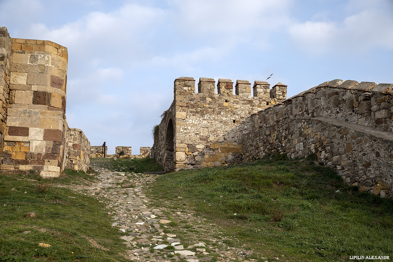 Замок Бозджаада (Bozcaada Kalesi)