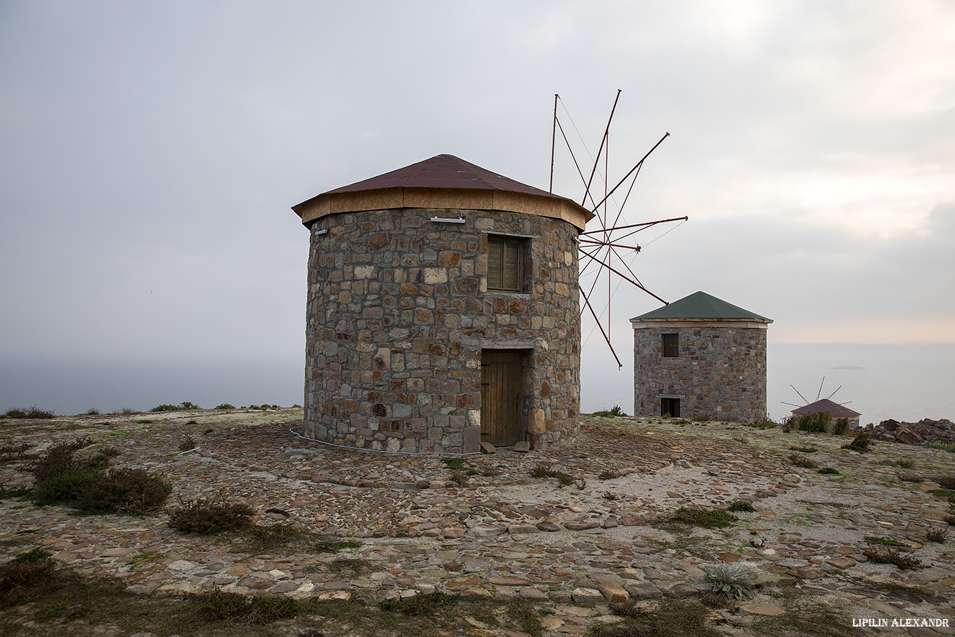 Замок Бозджаада (Bozcaada Kalesi)