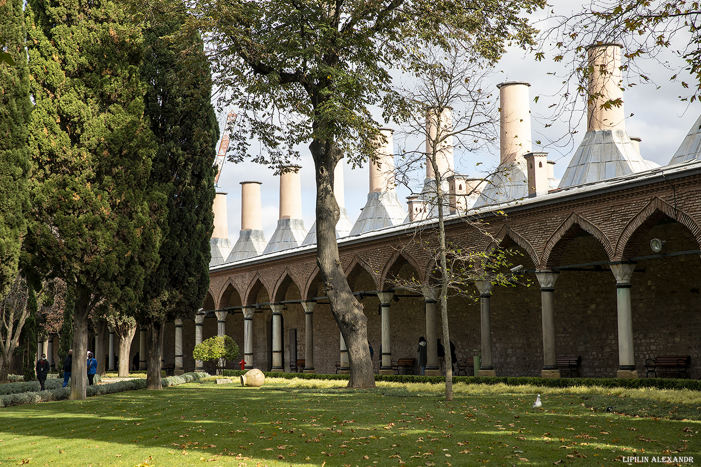 Дворец Топкапы (Topkapı Palace)