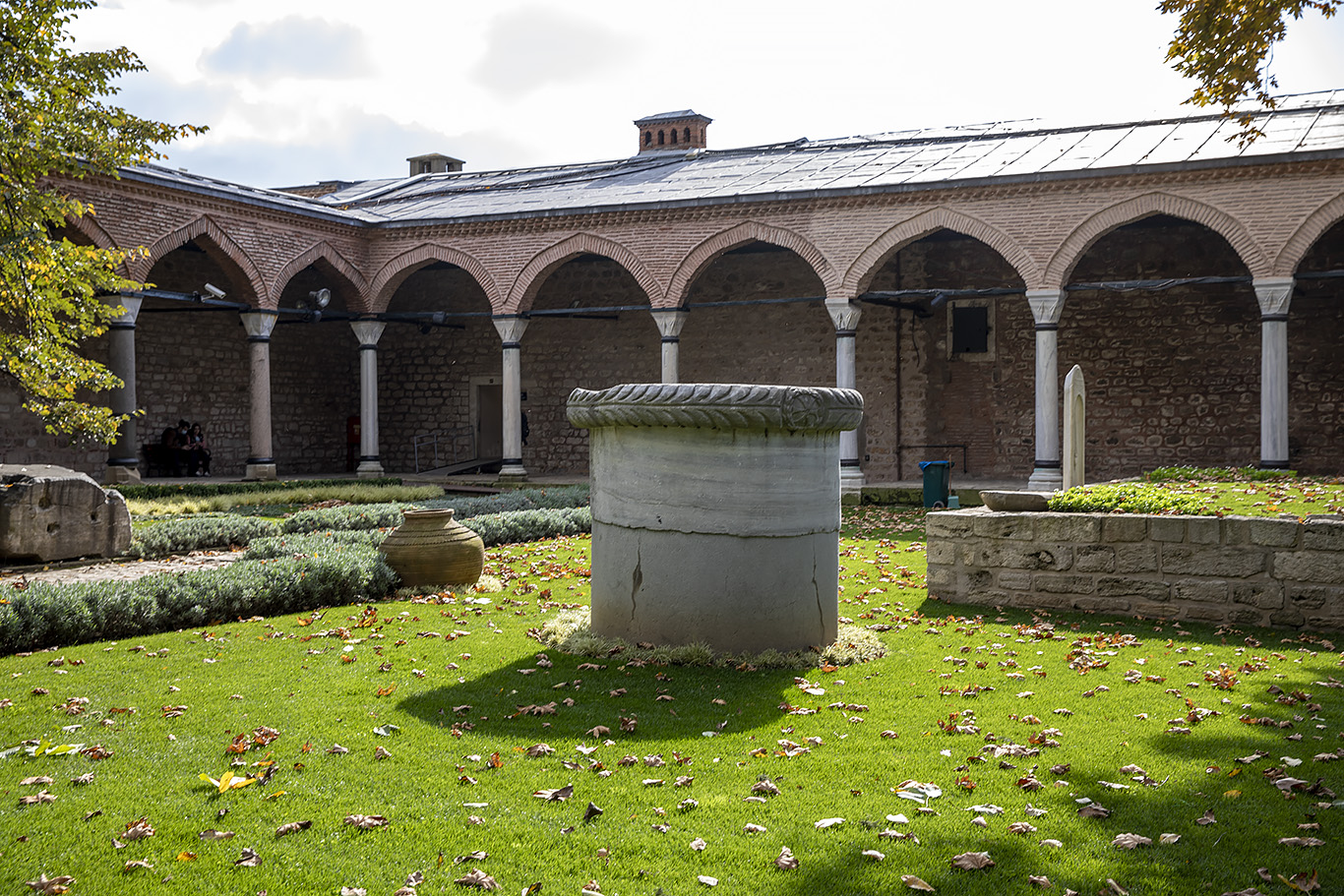 Дворец Топкапы (Topkapı Palace)