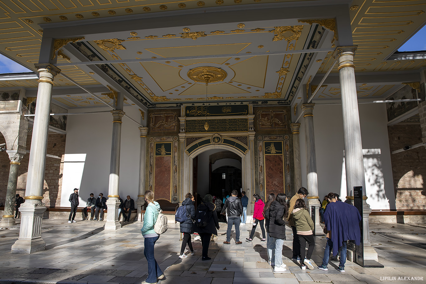 Дворец Топкапы (Topkapı Palace)