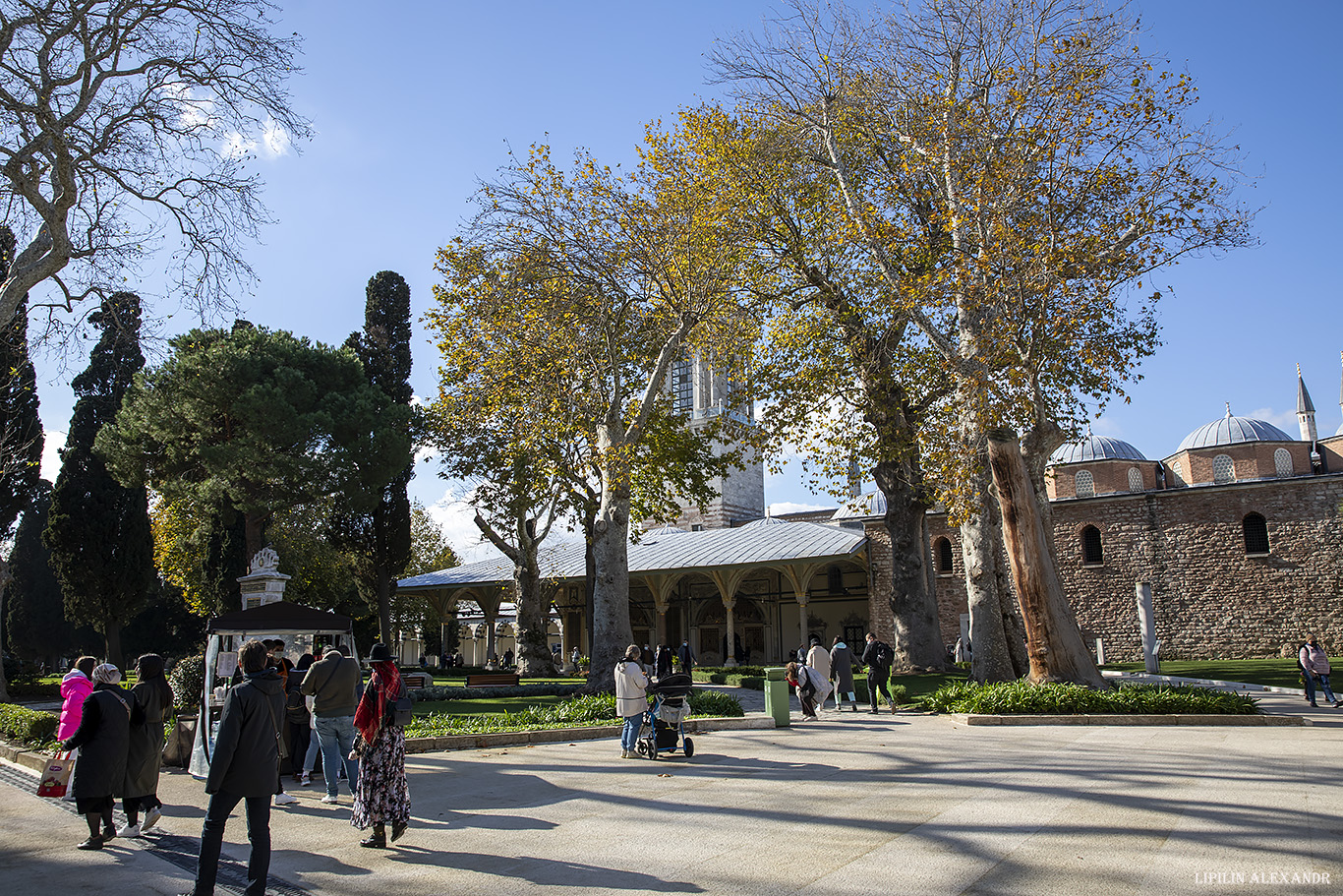 Дворец Топкапы (Topkapı Palace)