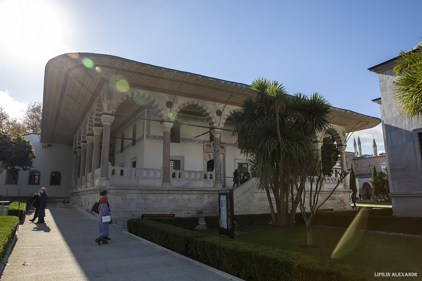 Дворец Топкапы (Topkapı Palace)